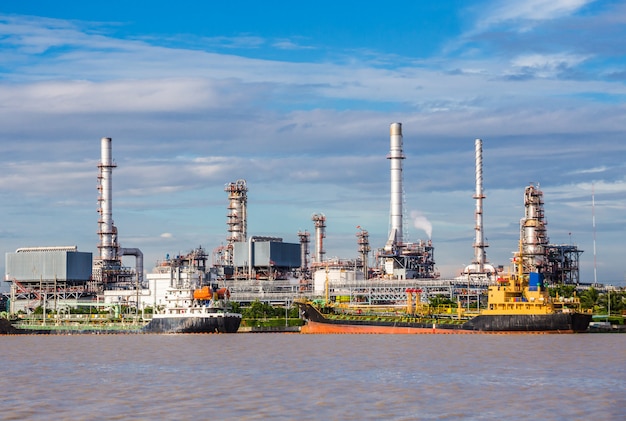 Oil Industry Refinery factory , Petroleum, petrochemical plant.
