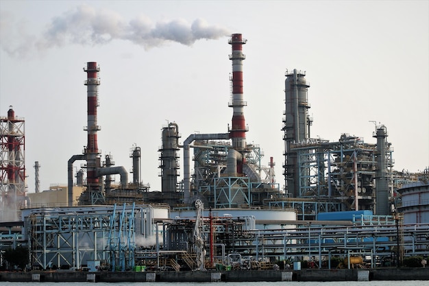 Oil installations refinery industry