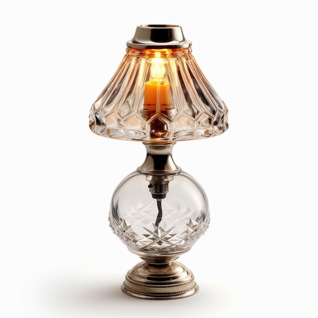 oil lamp vintage