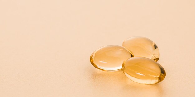 Oil omega 3 gel capsules essential fatty acids