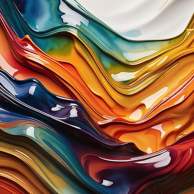 oil paint abstract background