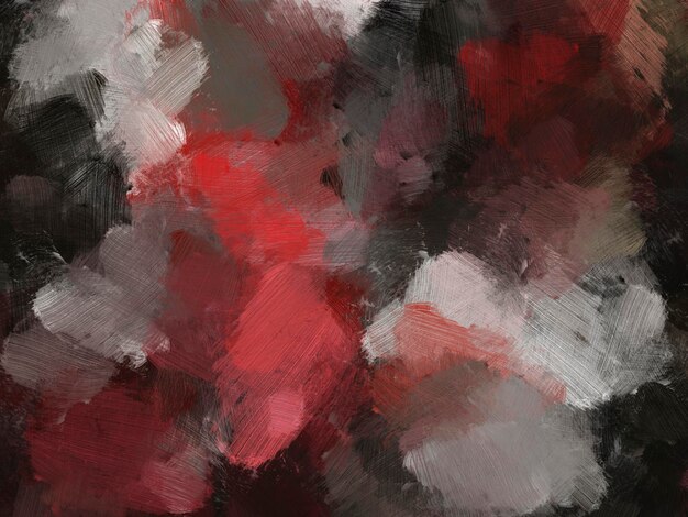 Oil paint brush abstract background colorful