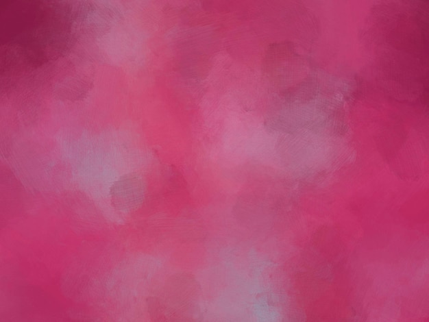 Oil paint brush abstract background pink