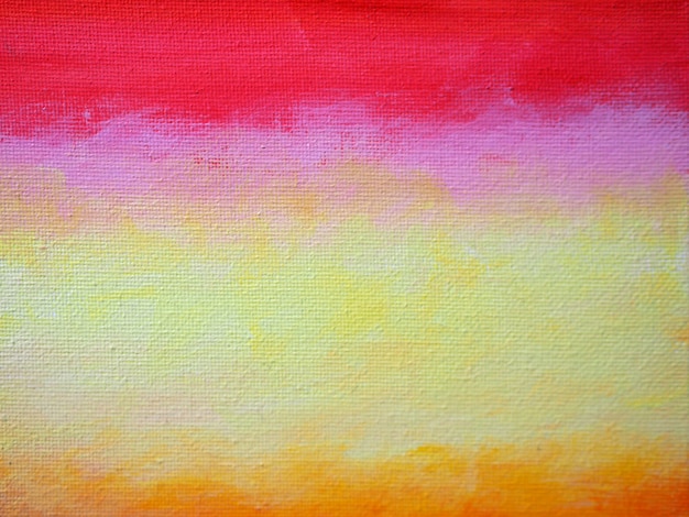 Photo oil painting colorful gradient abstract and texture.