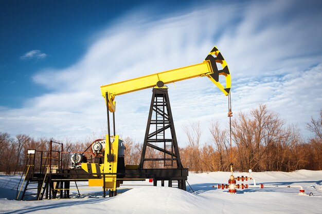 Oil pump jack fuel industry