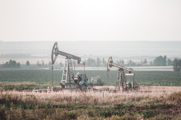 Carburante per giacimento petrolifero della pompa dell'olio