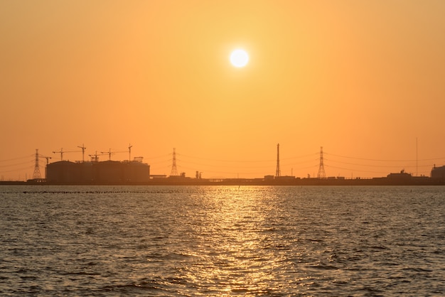 太陽光での石油精製