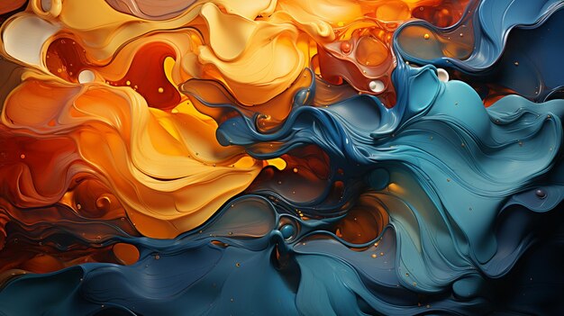 Oil spill texture background