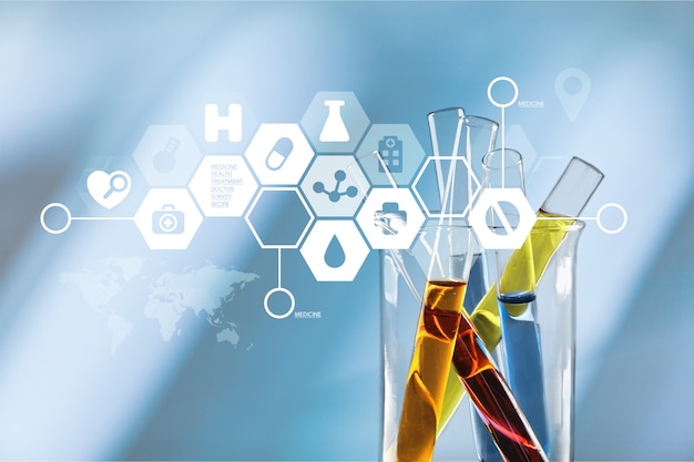 Oil test analysis beaker bio bio diesel biotechnology