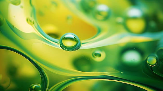 Oil water abstract background