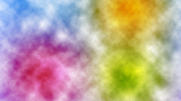 Oil and water rainbow blurred texture background