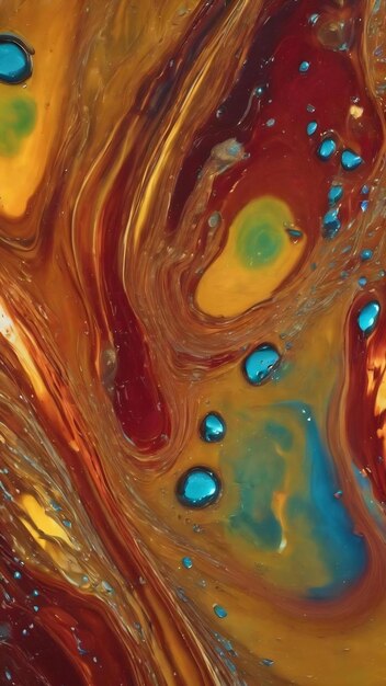 Oil on water