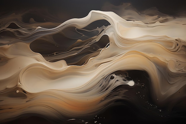 Oil waves