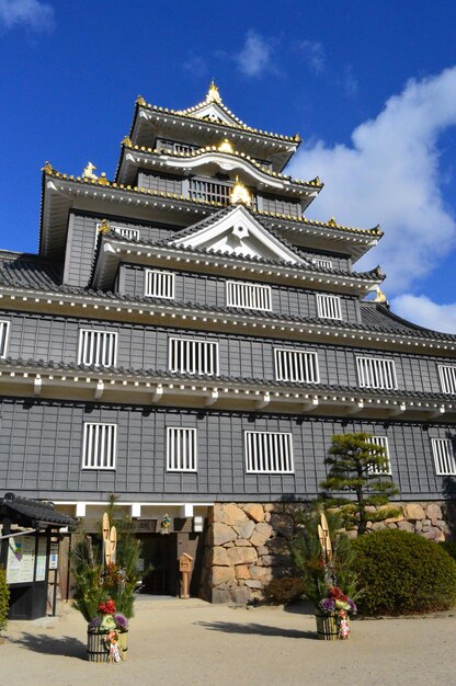 Okayama castle