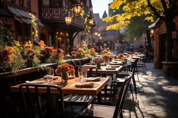 Oktoberfest achtergrond