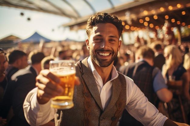 オクトーバーフェスト (Oktoberfest) - 毎年恒例のビール祭り民俗祭り踊り楽しい祭り