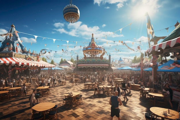 Oktoberfest Background