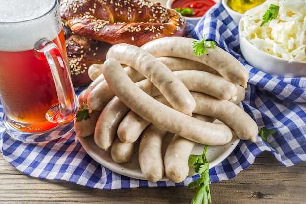 Oktoberfest eten en bier