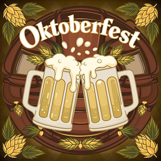 oktoberfest extravaganza celebrating bavarian tradition and festive spirits