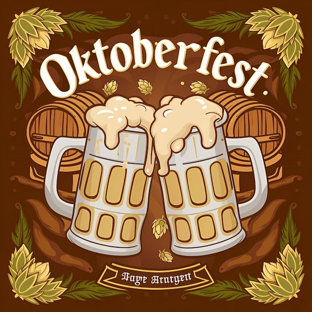 oktoberfest extravaganza celebrating bavarian tradition and festive spirits