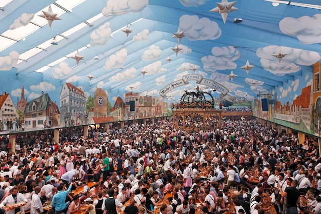 Oktoberfest München bierfestival Beieren Duitsland