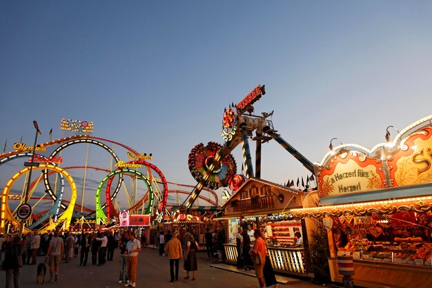 Oktoberfest Munich beer festival Bavaria Germany