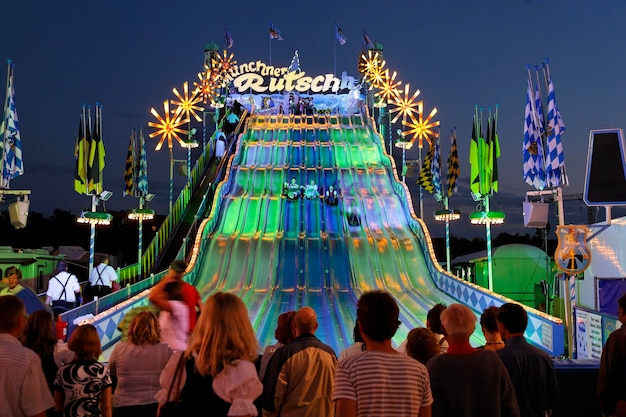 Oktoberfest Munich beer festival Bavaria Germany