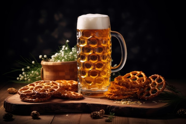 Oktoberfest smakelijke Beierse festival biersnacks