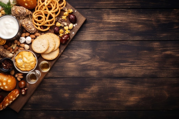 Oktoberfest smakelijke Beierse festival biersnacks