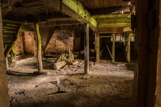 Old abandoded basement