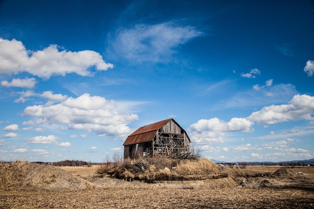 Old Abandoned Barn