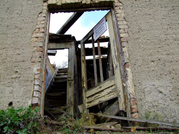 Old abandoned building