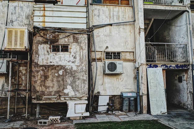 Photo old abandoned house