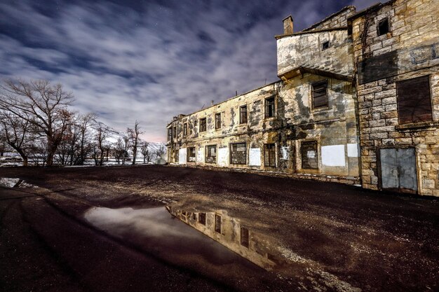 Old abandoned house