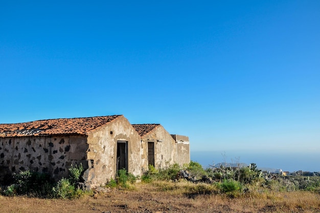 Old abandoned house