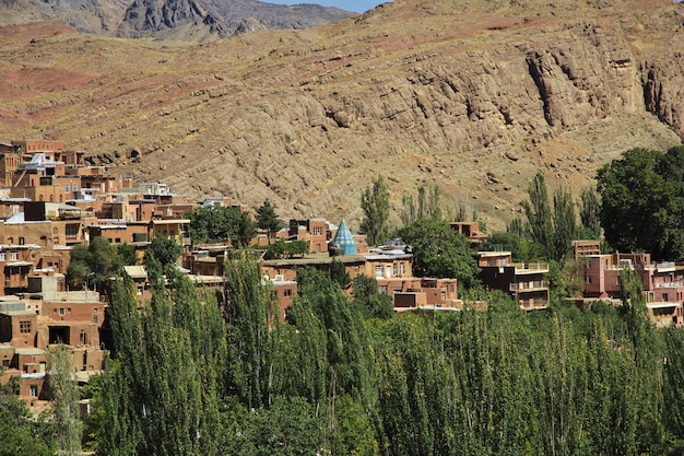 Old Abyaneh village in Iran