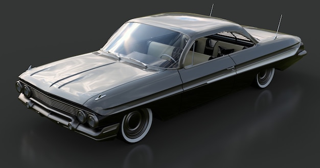 old american car in excellent condition