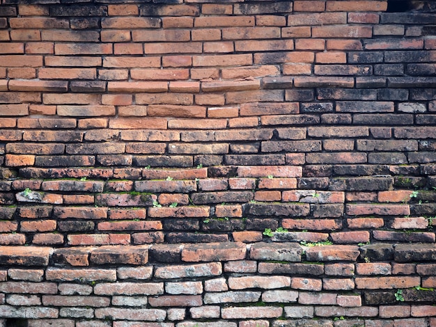 old ancient brick background 