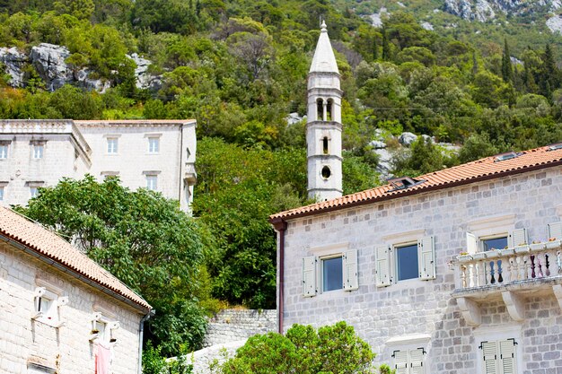 Old and ancient house in the mountains