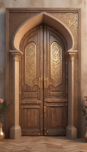 old antique door