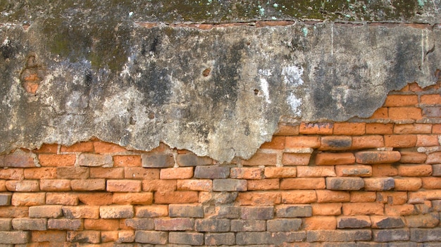 Old antique wall