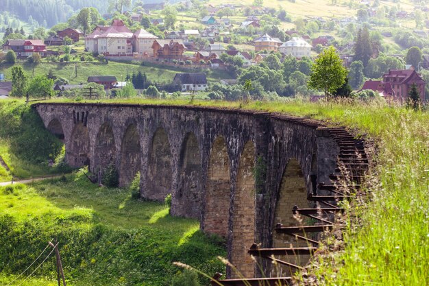 Old arch bridge