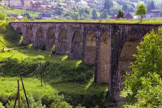 Old arch bridge