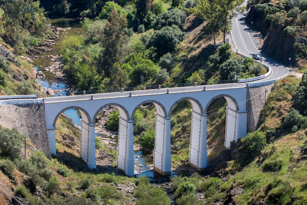 Old arch bridge