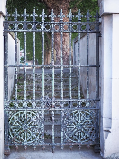 Old arched gate