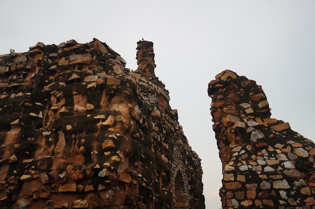 Old architecture near qutub minar