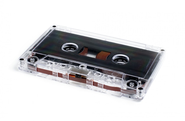 Old audio cassette