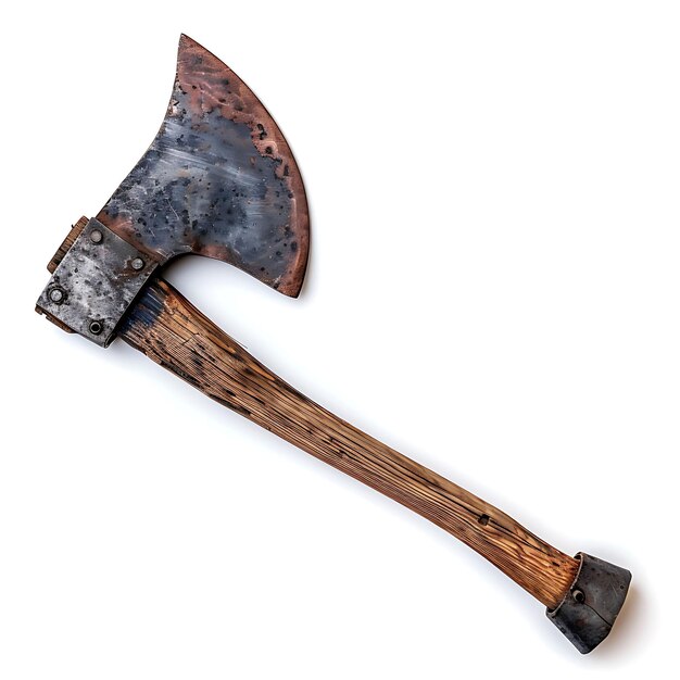 an old axe has been made by the company of the old axe