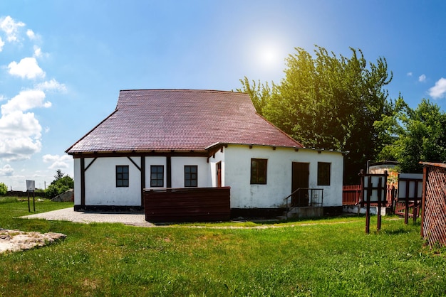 Photo old baal shem tov synagogue in medzhibozh