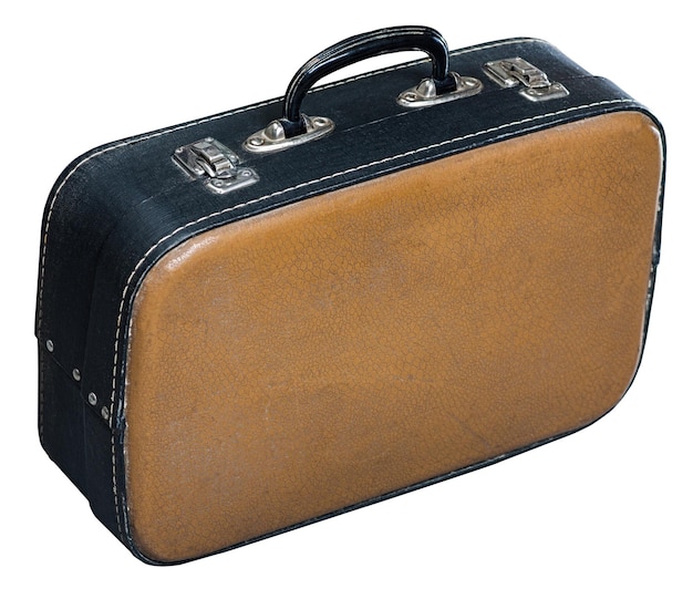 Old baggage case